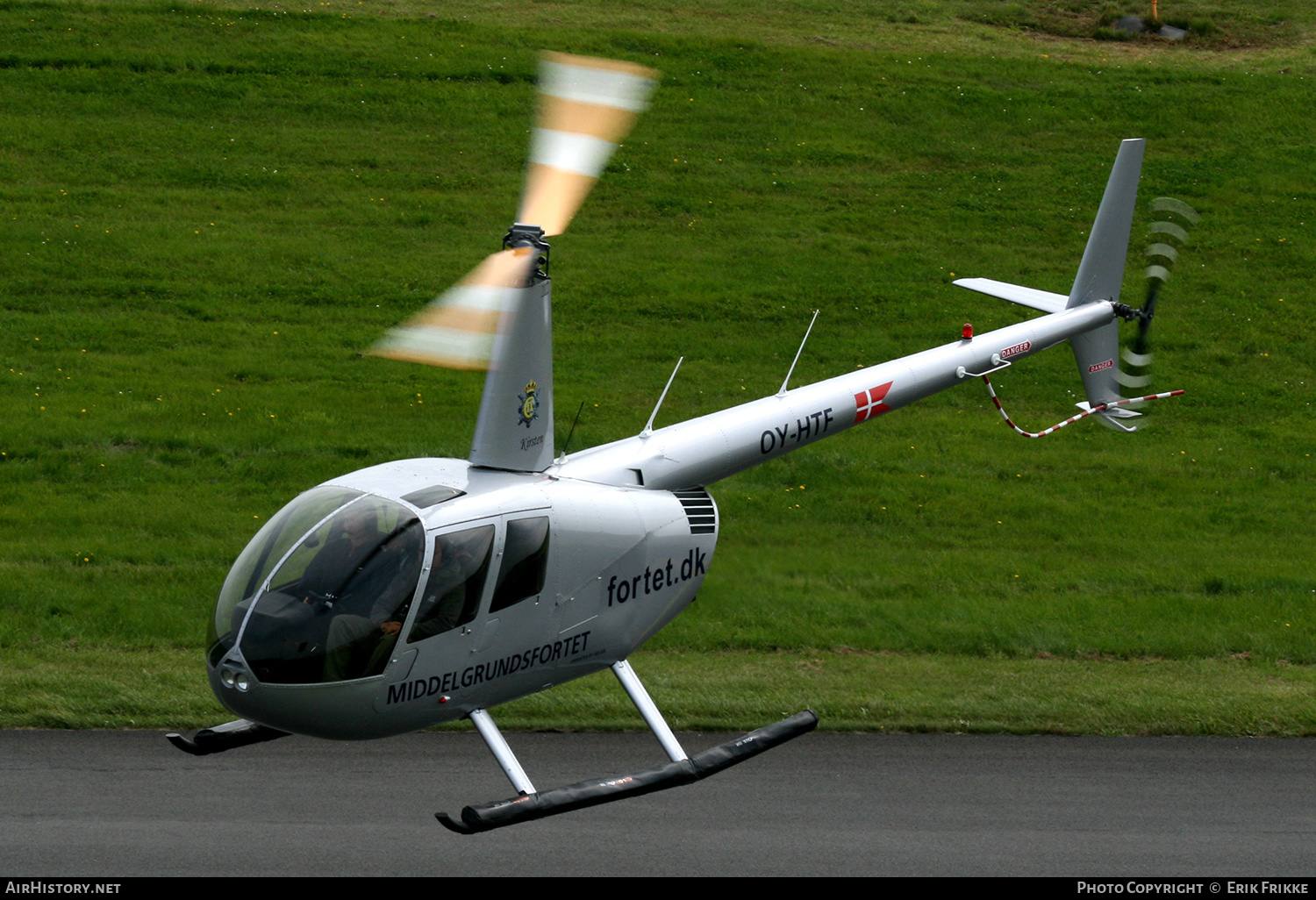 Aircraft Photo of OY-HTF | Robinson R-44 Clipper II | Middelgrundsfortet | AirHistory.net #485427