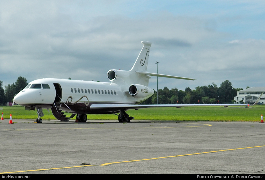 Aircraft Photo of N150BC | Dassault Falcon 7X | AirHistory.net #485428