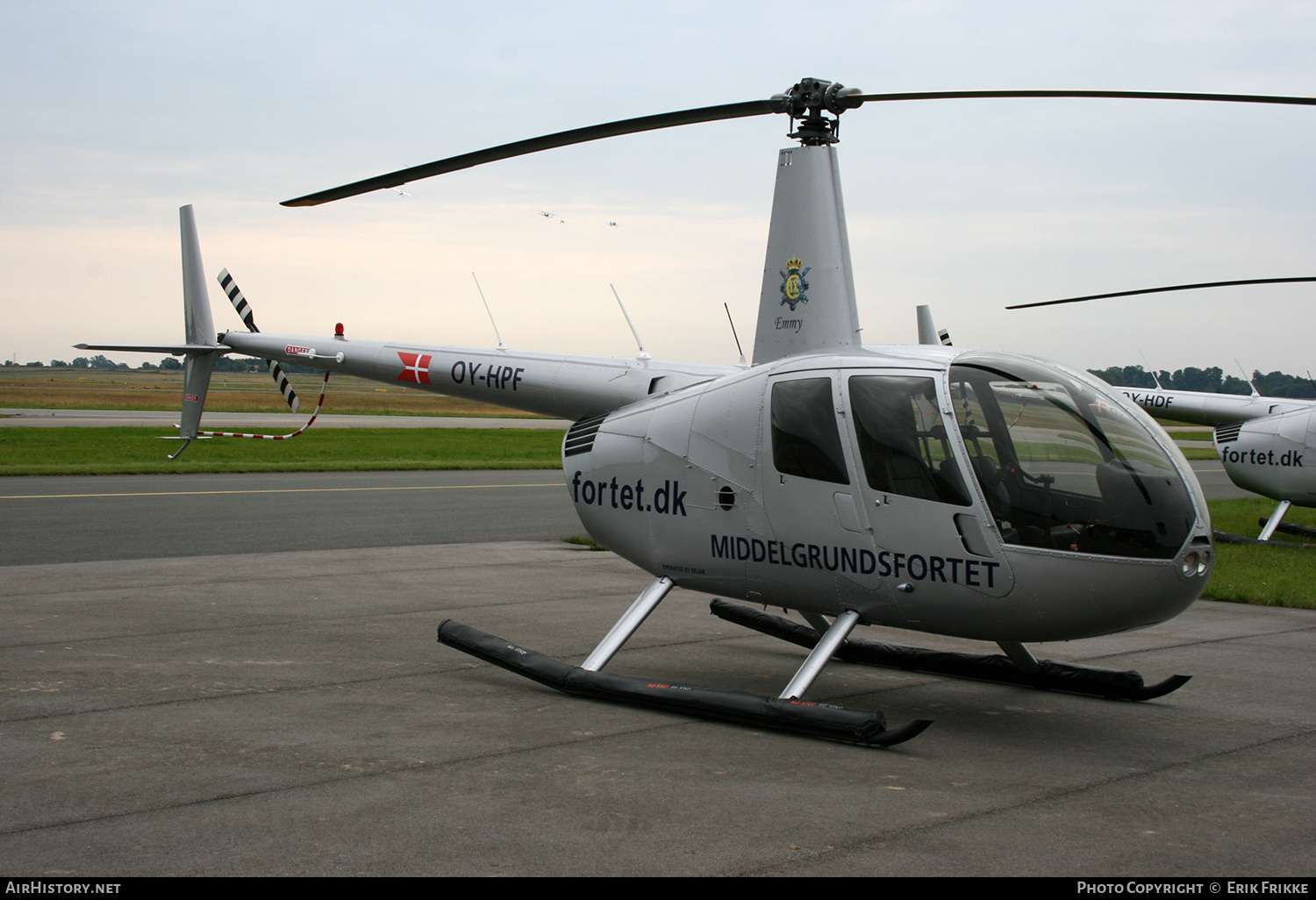 Aircraft Photo of OY-HPF | Robinson R-44 Raven II | Middelgrundsfortet | AirHistory.net #485429