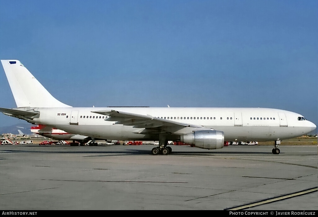 Aircraft Photo of SE-DSH | Airbus A300B4-203 | AirHistory.net #485440