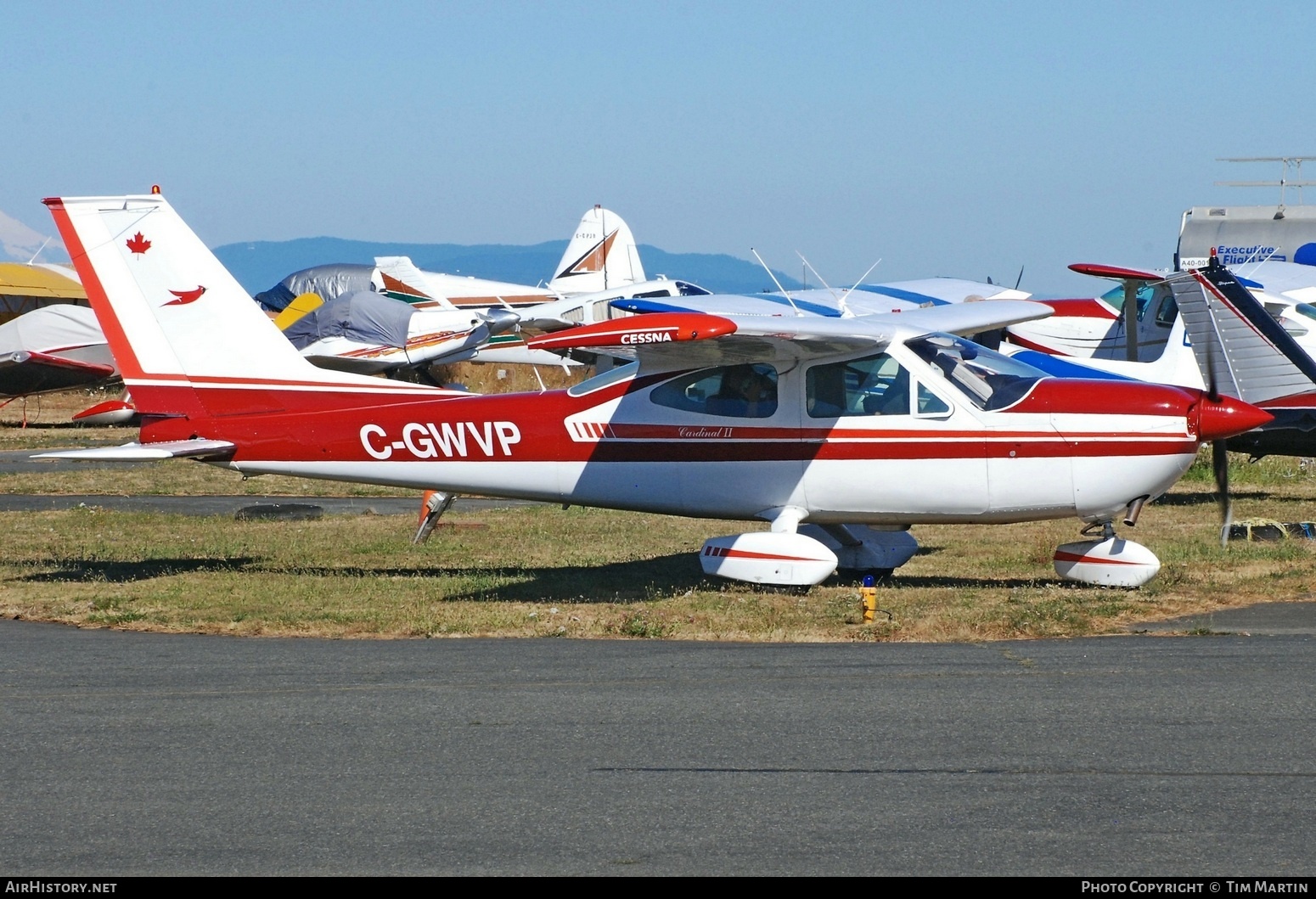 Aircraft Photo of C-GWVP | Cessna 177B Cardinal II | AirHistory.net #485442