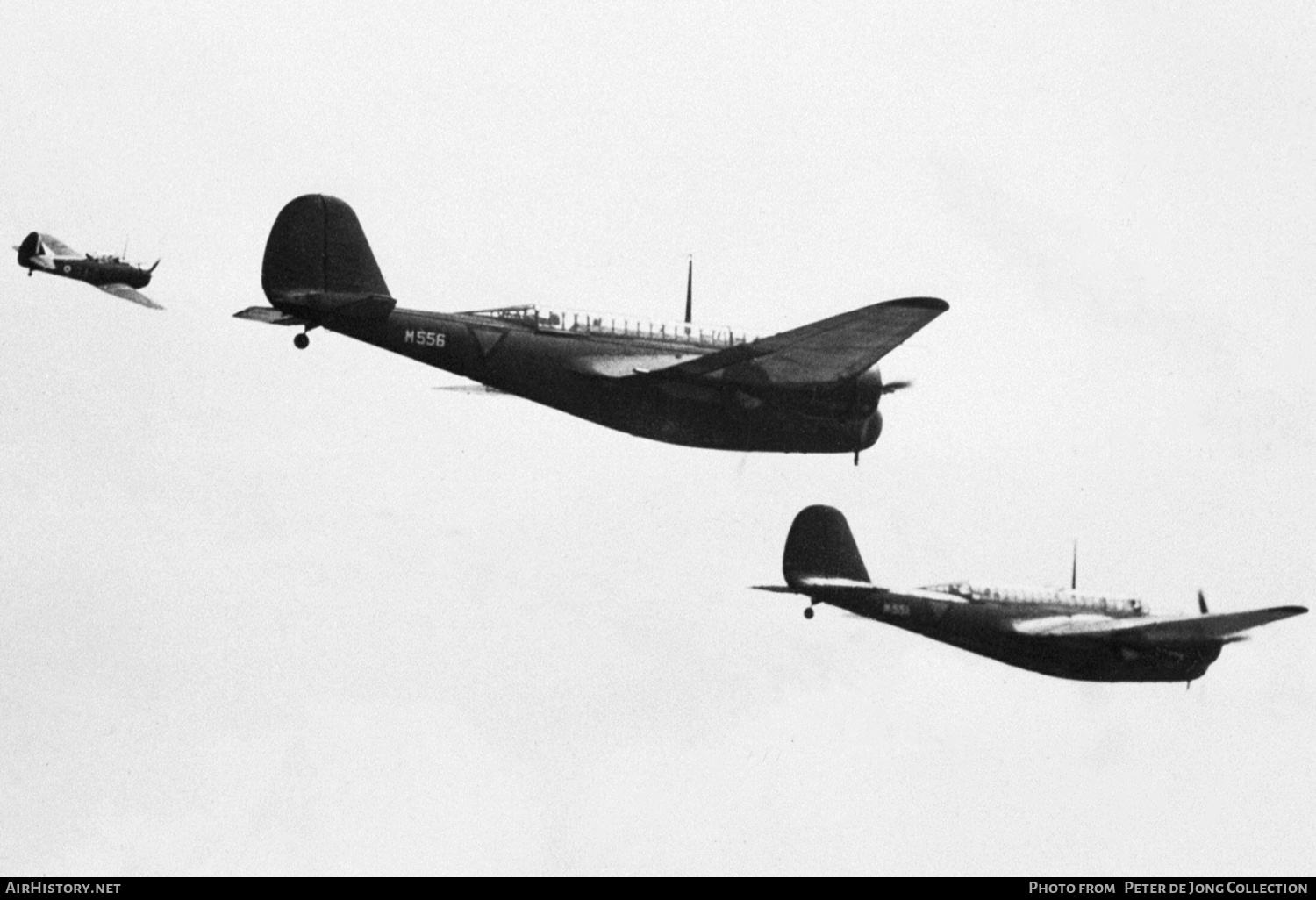 Aircraft Photo of M-556 | Martin 139WH-3 (166) | Netherlands East Indies - Air Force | AirHistory.net #485445