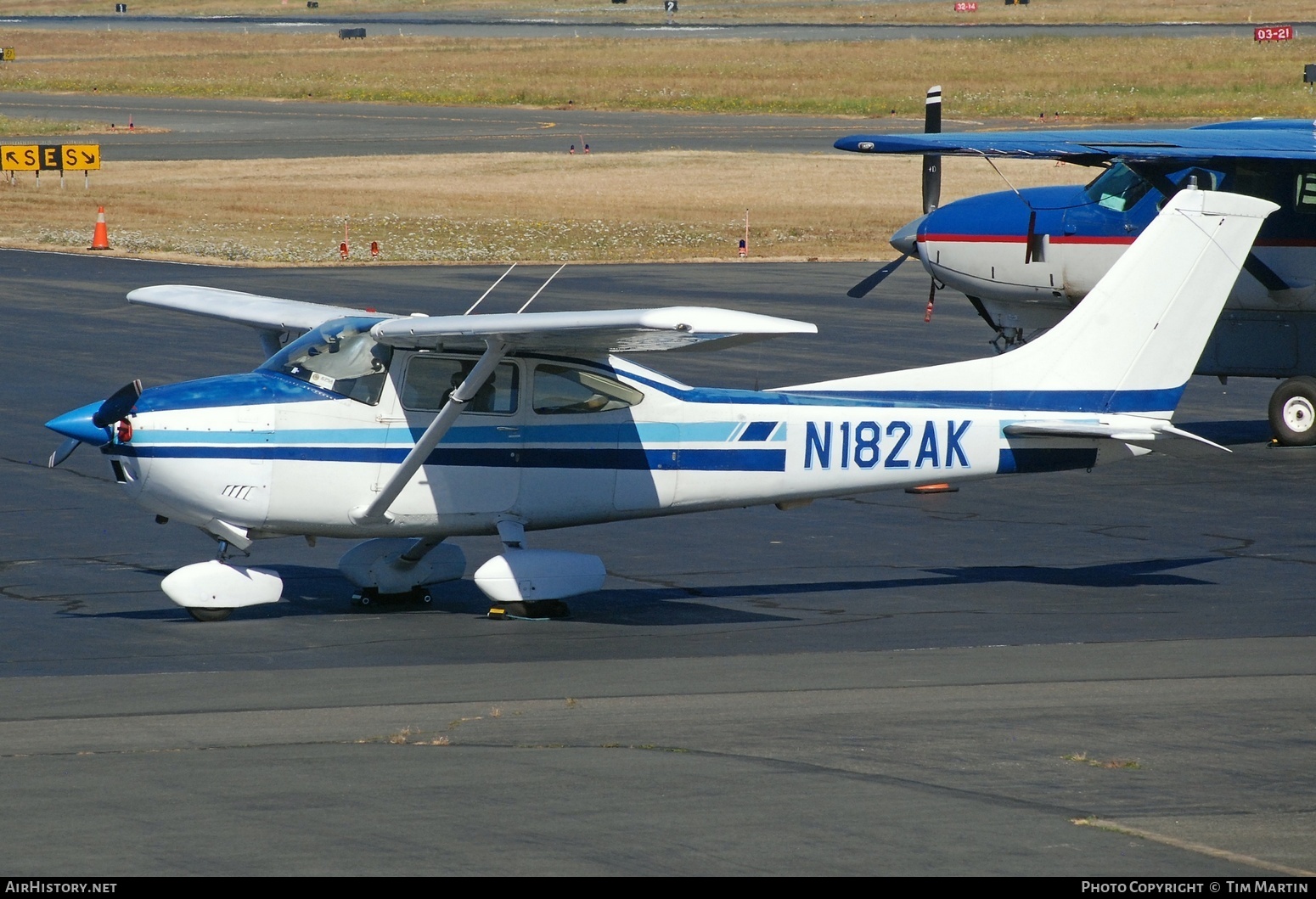 Aircraft Photo of N182AK | Cessna 182Q Skylane | AirHistory.net #485446