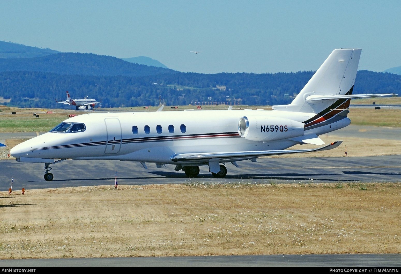 Aircraft Photo of N659QS | Cessna 680A Citation Latitude | AirHistory.net #485447