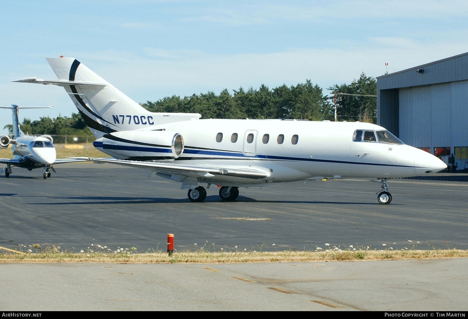 Aircraft Photo of N770CC | Raytheon Hawker 800XP | AirHistory.net #485451