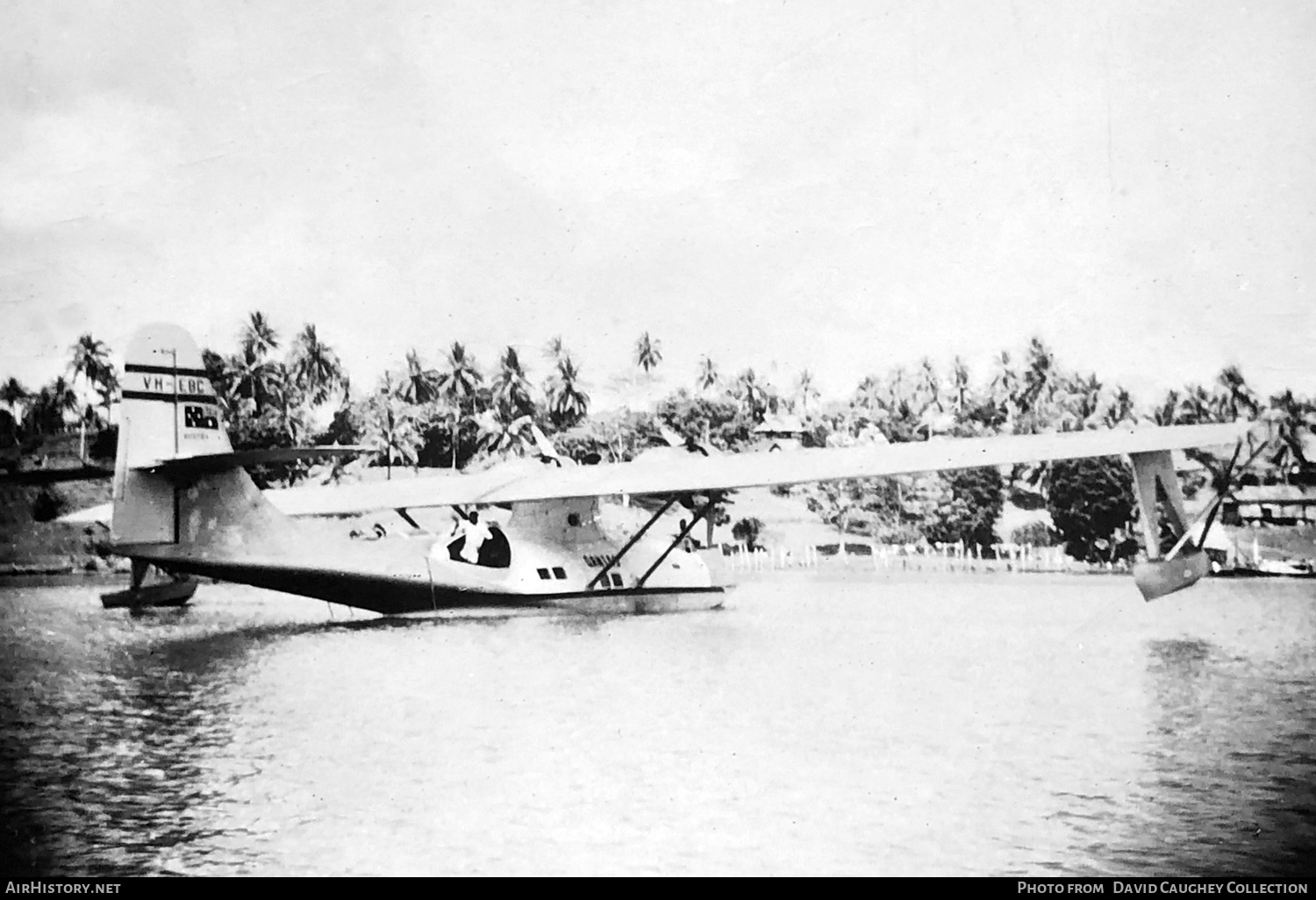 Aircraft Photo of VH-EBC | Consolidated PB2B-2 Catalina Mk.IV | Qantas | AirHistory.net #485452