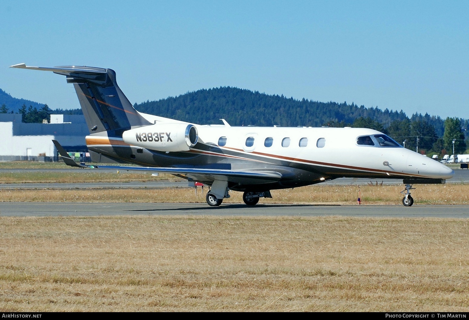 Aircraft Photo of N383FX | Embraer EMB-505 Phenom 300 | AirHistory.net #485453