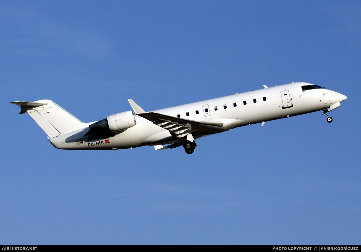 Aircraft Photo of EC-HHI | Bombardier CRJ-200ER (CL-600-2B19) | AirHistory.net #485454