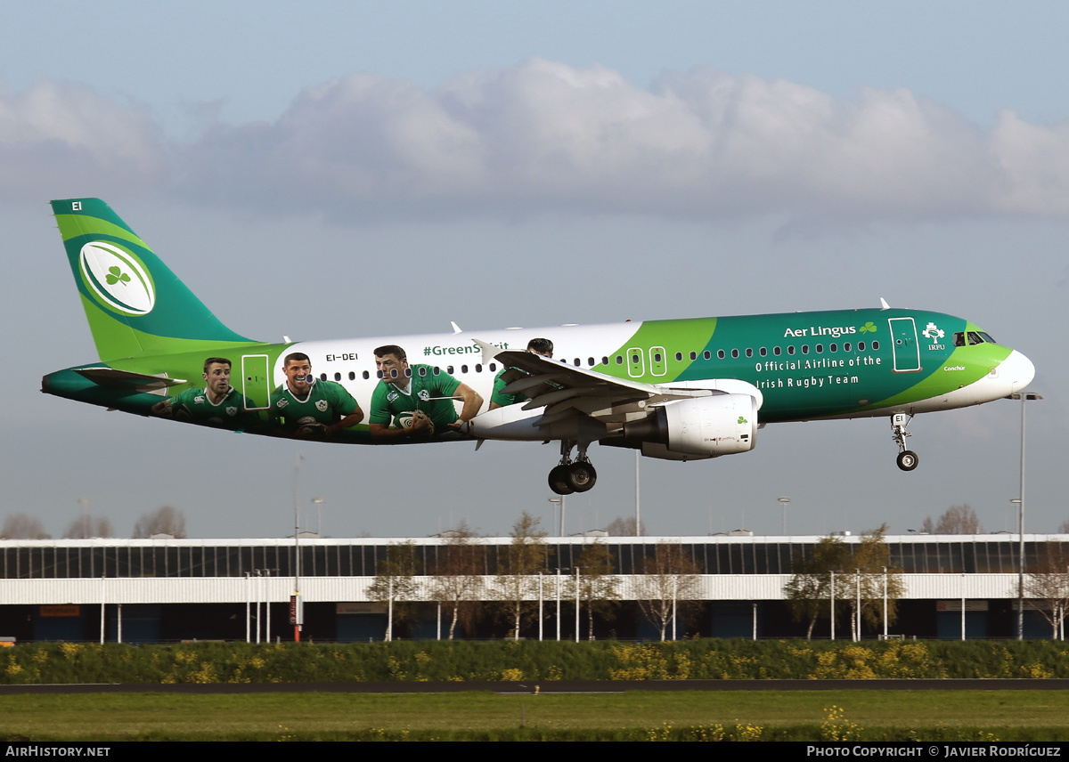 Aircraft Photo of EI-DEI | Airbus A320-214 | Aer Lingus | AirHistory.net #485455