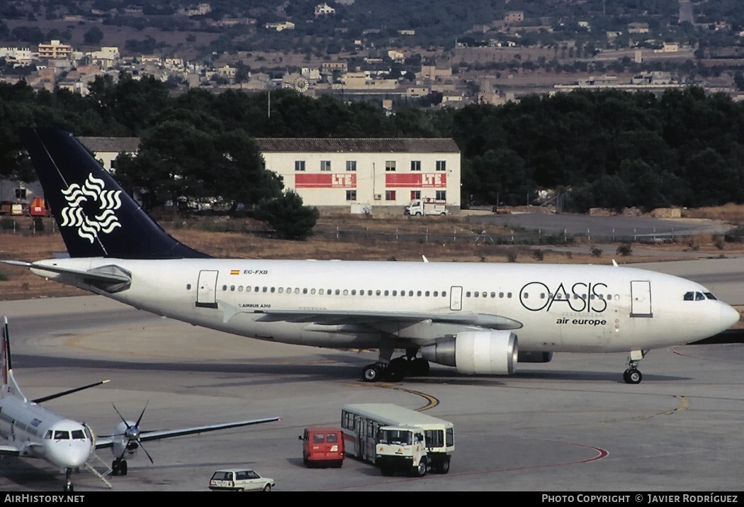 Aircraft Photo of EC-FXB | Airbus A310-324 | Oasis International Airlines | AirHistory.net #485456