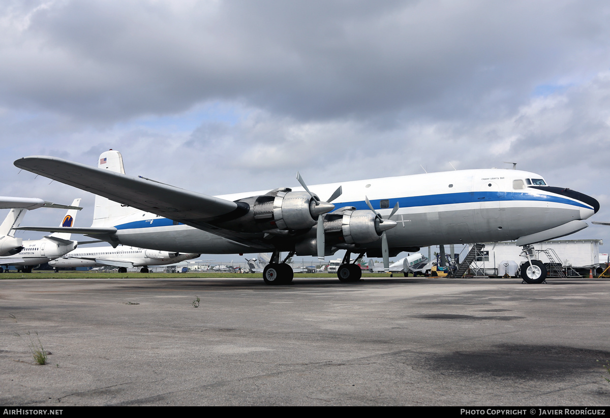 Aircraft Photo of N70BF | Douglas C-118B Liftmaster | AirHistory.net #485457