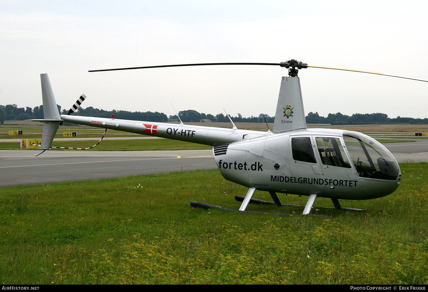 Aircraft Photo of OY-HTF | Robinson R-44 Clipper II | Middelgrundsfortet | AirHistory.net #485468