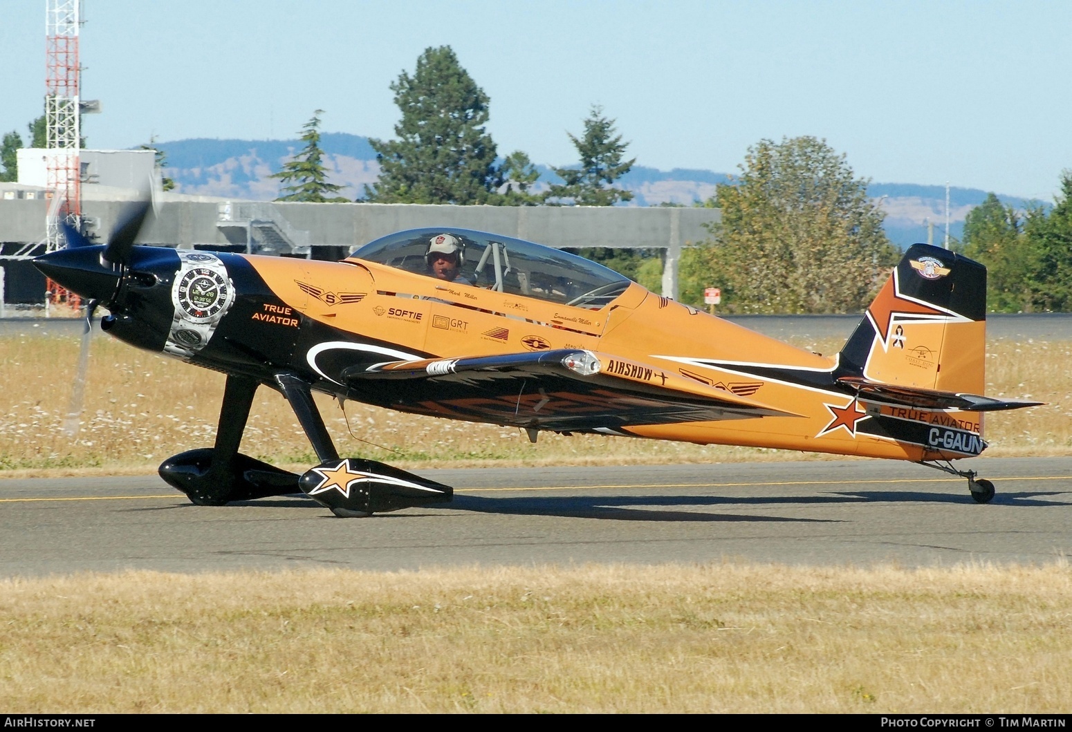 Aircraft Photo of C-GAUN | Harmon Rocket HR-II | AirHistory.net #485471