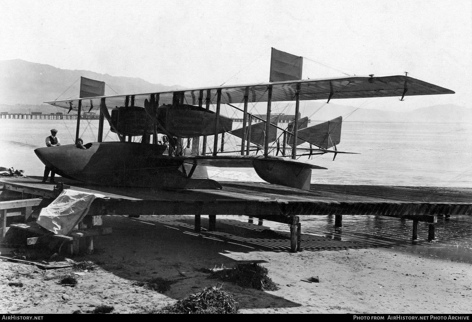 Aircraft Photo of No Reg | Loughead F-1 | AirHistory.net #485473