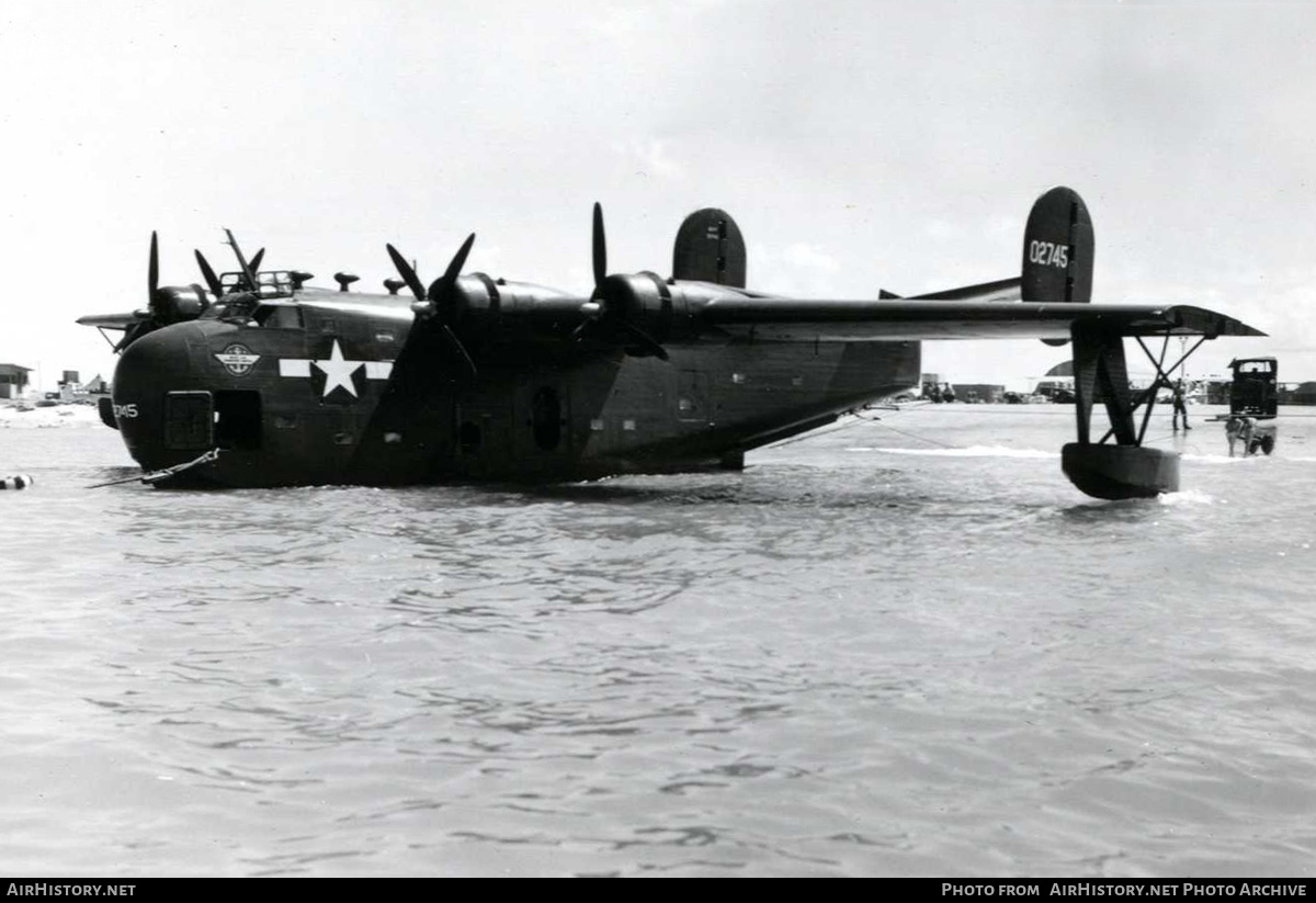 Aircraft Photo of 02745 | Consolidated PB2Y-3 Coronado | USA - Navy | AirHistory.net #485475