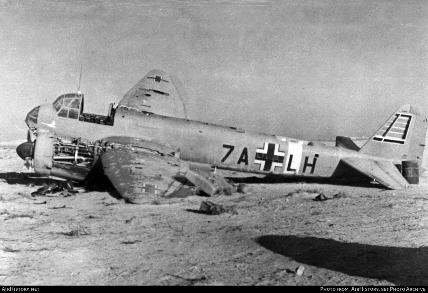 Aircraft Photo of 7A-LH | Junkers Ju 88A-4 | Germany - Air Force | AirHistory.net #485476