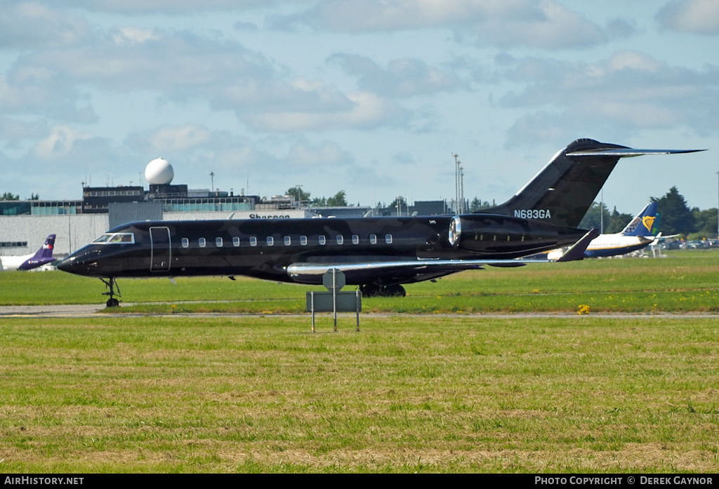 Aircraft Photo of N683GA | Bombardier Global Express (BD-700-1A10) | AirHistory.net #485480