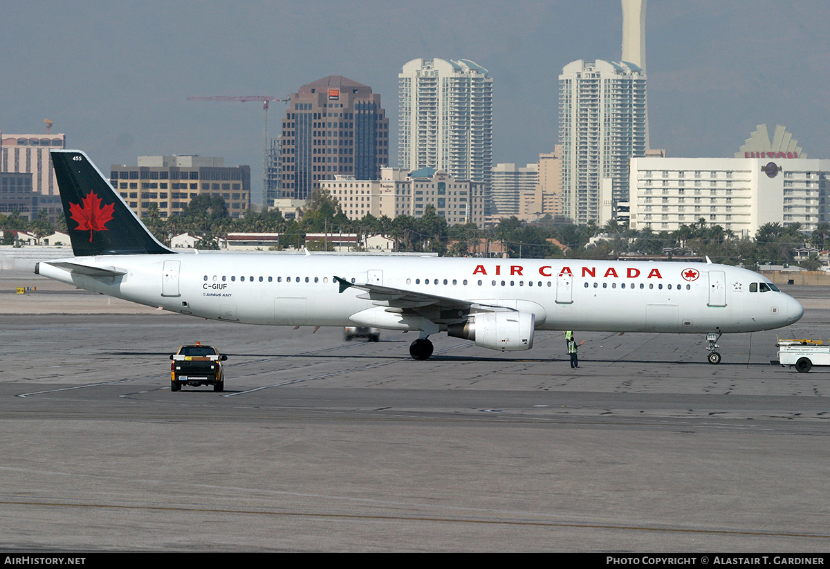 Aircraft Photo of C-GIUF | Airbus A321-211 | Air Canada | AirHistory.net #485483