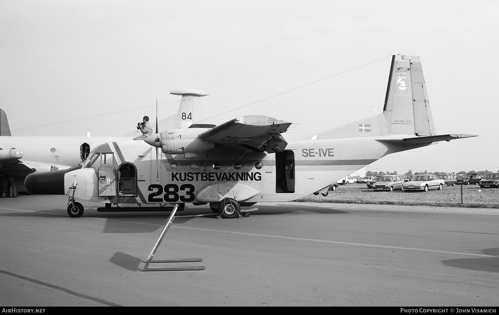 Aircraft Photo of SE-IVE | CASA C-212-200 Aviocar | Kustbevakning - Swedish Coastguard | AirHistory.net #485484