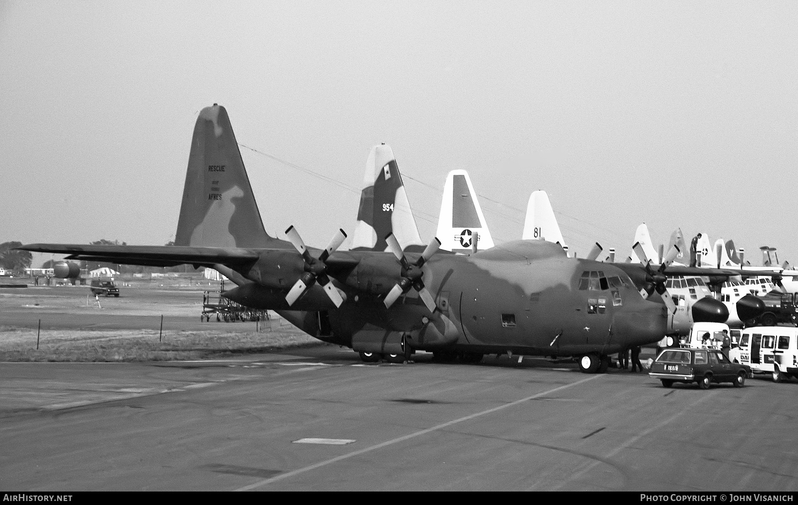 Aircraft Photo of 65-0982 / 50982 | Lockheed HC-130H Hercules (L-382) | USA - Air Force | AirHistory.net #485485