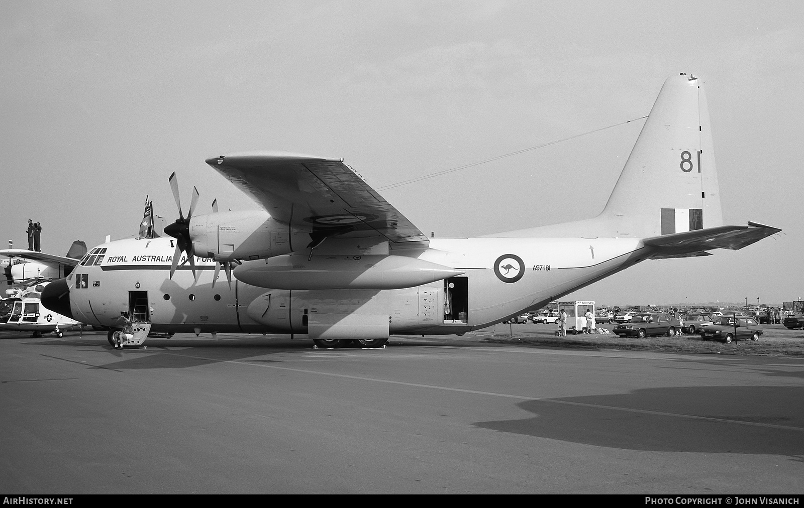 Aircraft Photo of A97-181 | Lockheed C-130E Hercules (L-382) | Australia - Air Force | AirHistory.net #485486