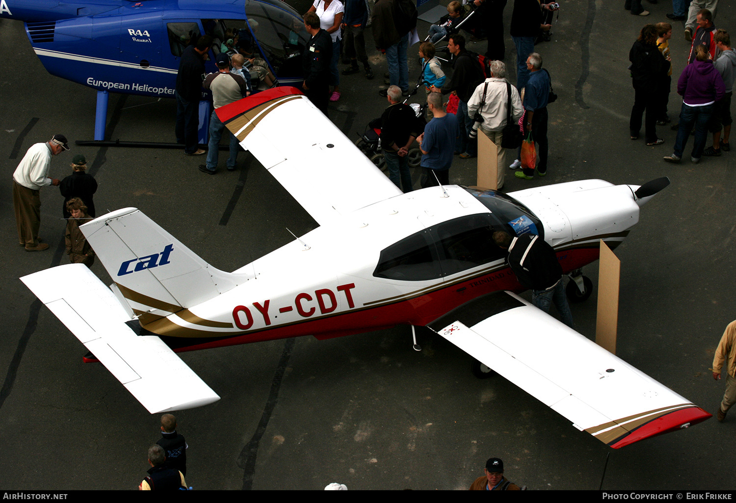 Aircraft Photo of OY-CDT | Socata TB-20 Trinidad | CAT - Copenhagen AirTaxi | AirHistory.net #485487
