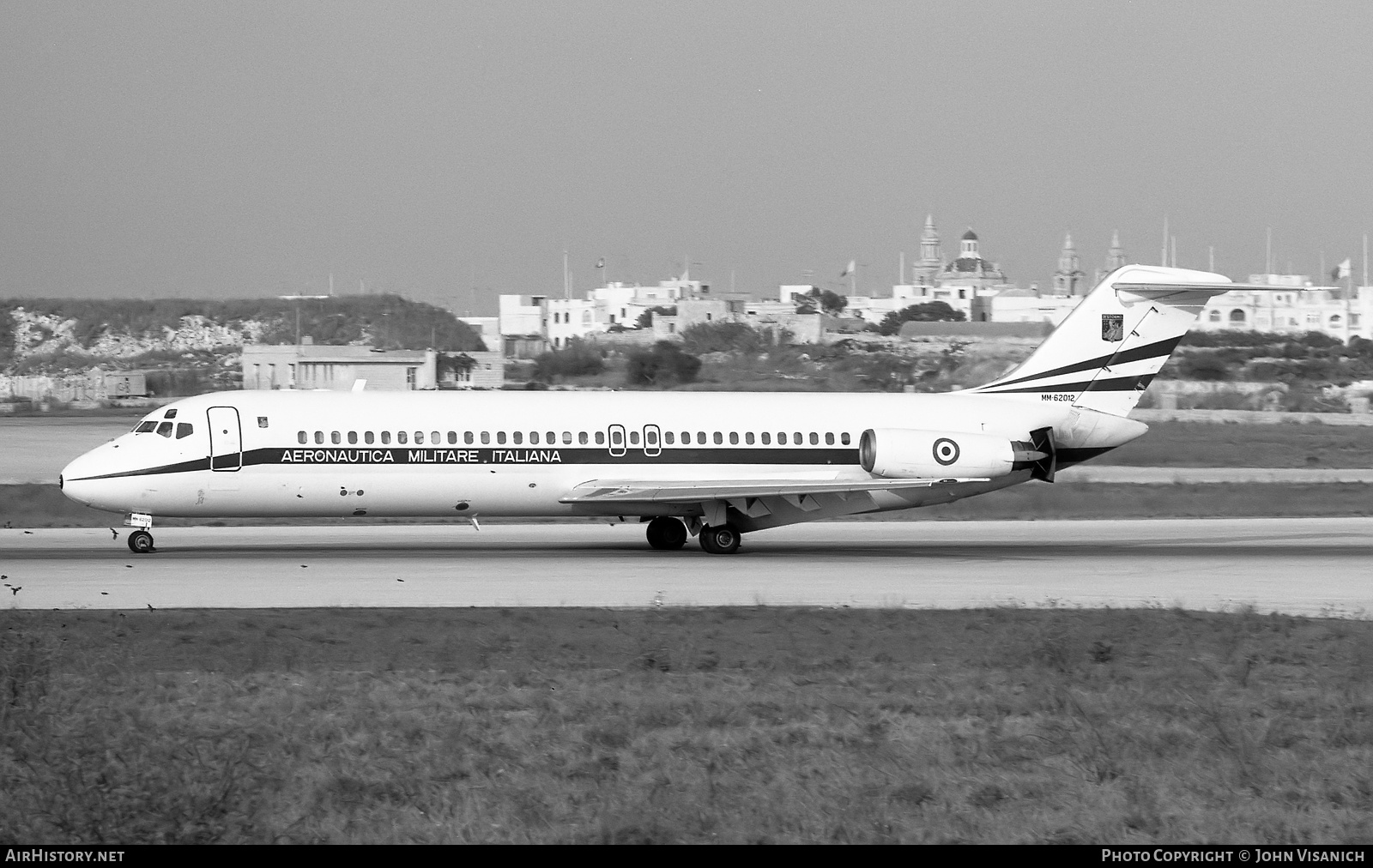Aircraft Photo of MM62012 | McDonnell Douglas DC-9-32 | Italy - Air Force | AirHistory.net #485490