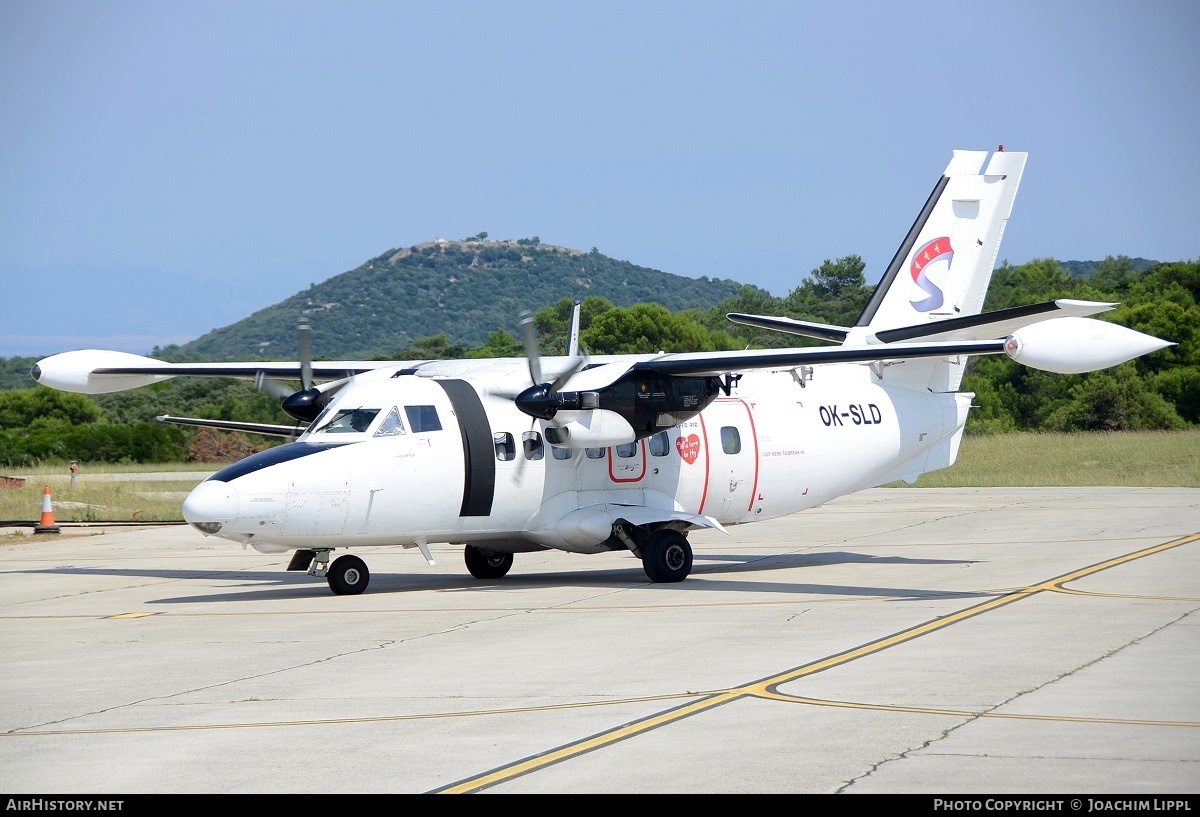 Aircraft Photo of OK-SLD | Let L-410UVP-E Turbolet | Silver Air | AirHistory.net #485493