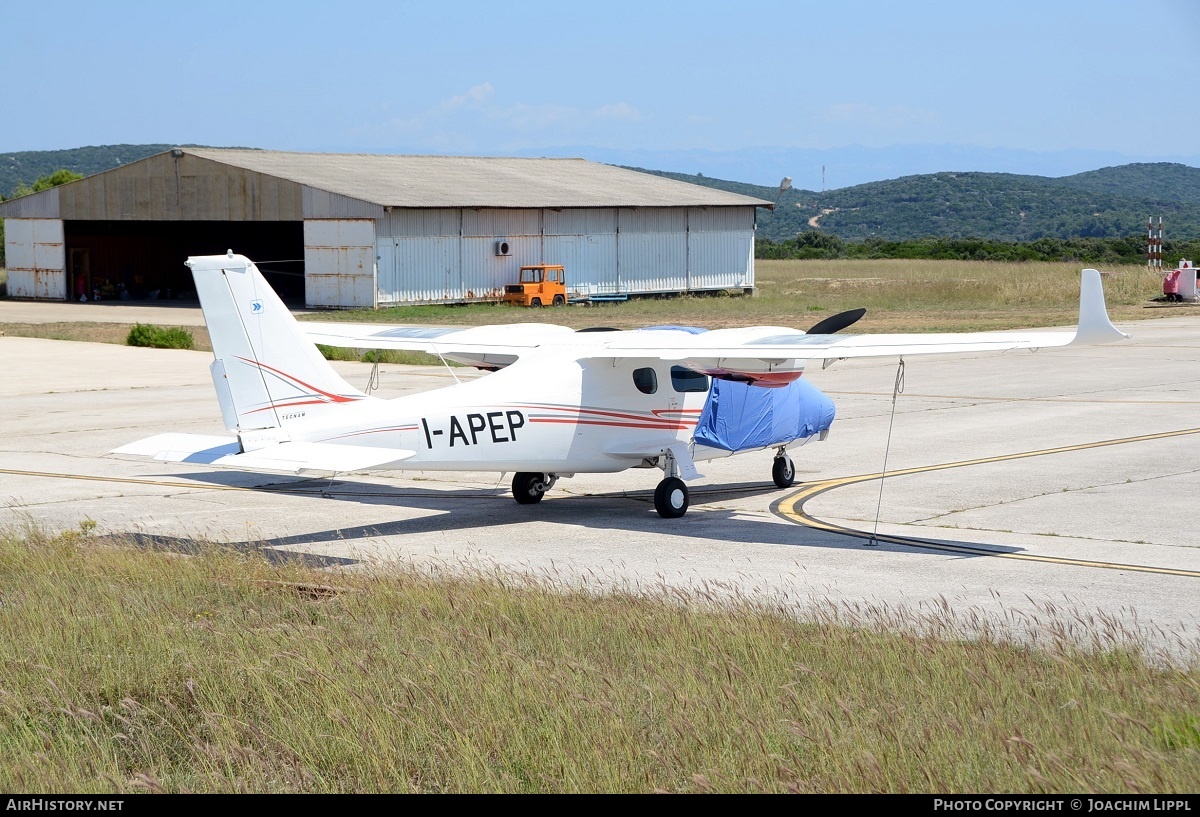 Aircraft Photo of I-APEP | Tecnam P-2006T | AirHistory.net #485498