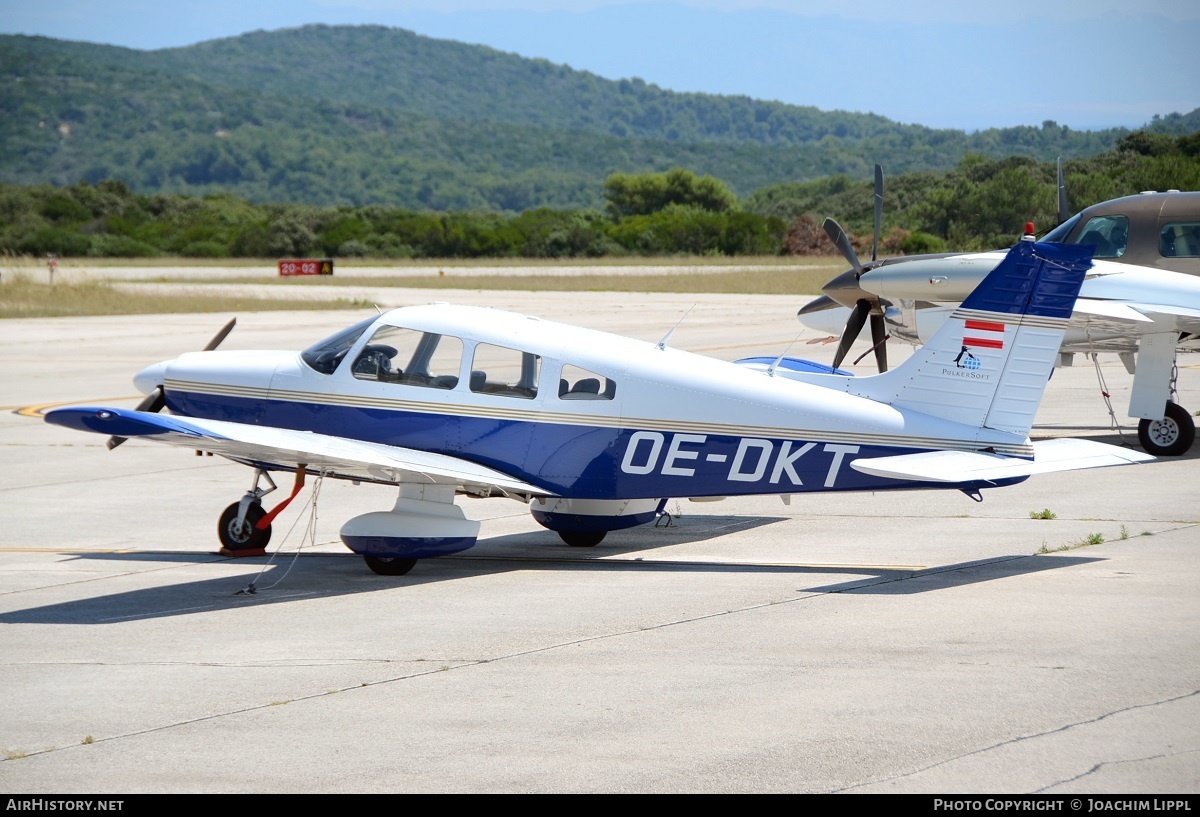 Aircraft Photo of OE-DKT | Piper PA-28-181 Archer II | Pulker Soft | AirHistory.net #485500