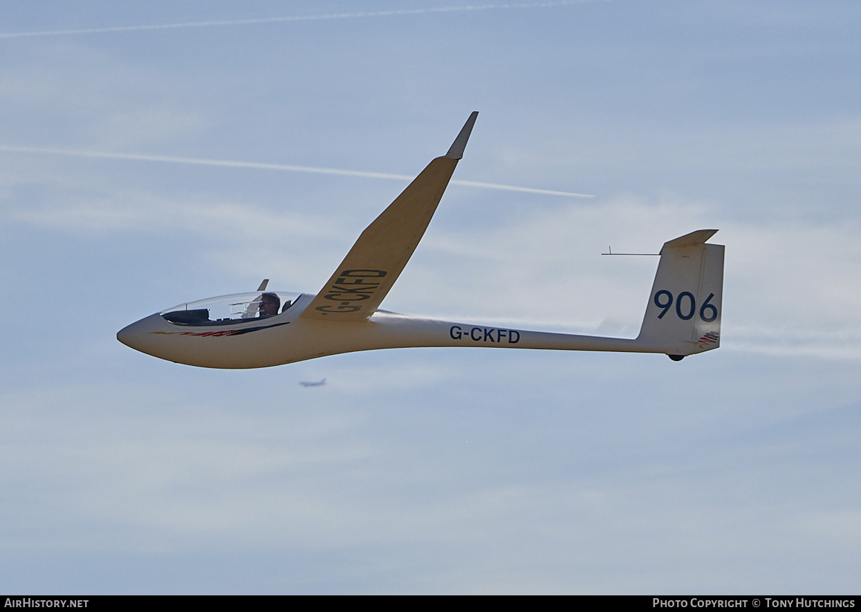 Aircraft Photo of G-CKFD | Schleicher ASW-27 | AirHistory.net #485501