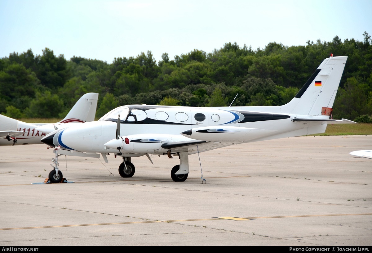 Aircraft Photo of D-IITS | Cessna 340 | AirHistory.net #485503