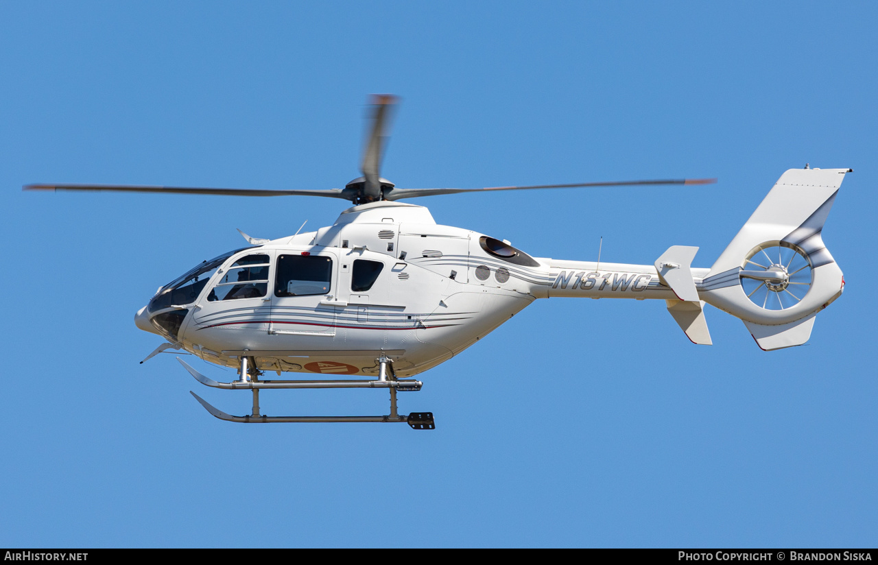 Aircraft Photo of N161WC | Eurocopter EC-135T-2+ | AirHistory.net #485507