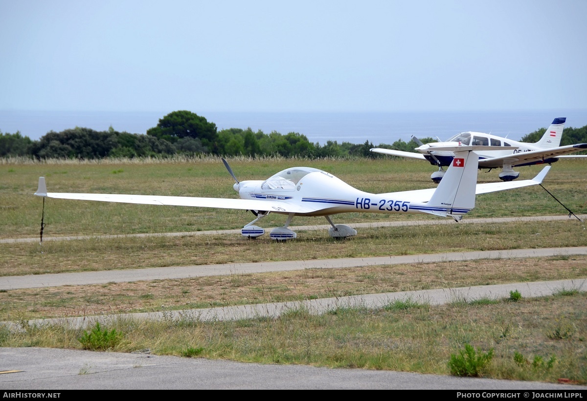 Aircraft Photo of HB-2355 | Diamond HK-36TTC-115 Super Dimona | AirHistory.net #485511