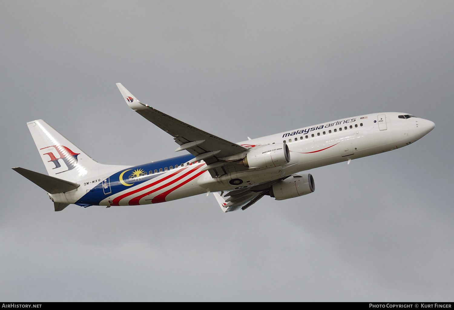 Aircraft Photo of 9M-MXQ | Boeing 737-8H6 | Malaysia Airlines | AirHistory.net #485512