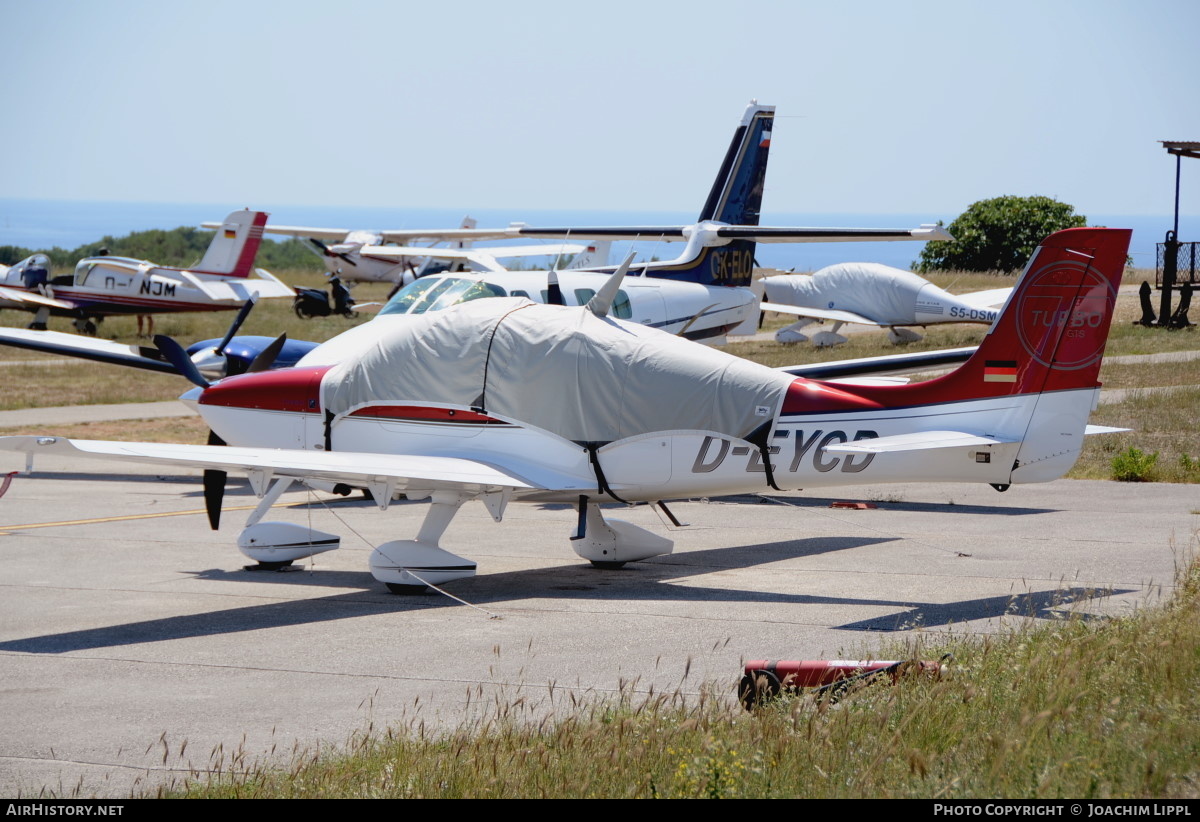 Aircraft Photo of D-EYCD | Cirrus SR-22 G3-GTSX Turbo | AirHistory.net #485513