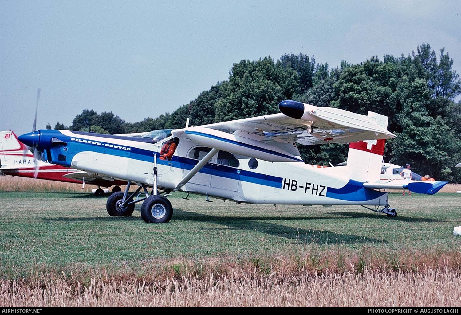 Aircraft Photo of HB-FHZ | Pilatus PC-6/B2-H4 Turbo Porter | AirHistory.net #485514
