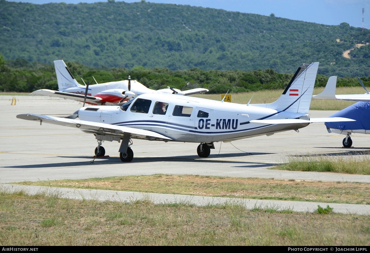 Aircraft Photo of OE-KMU | Piper PA-32R-301T Turbo Saratoga SP | AirHistory.net #485517