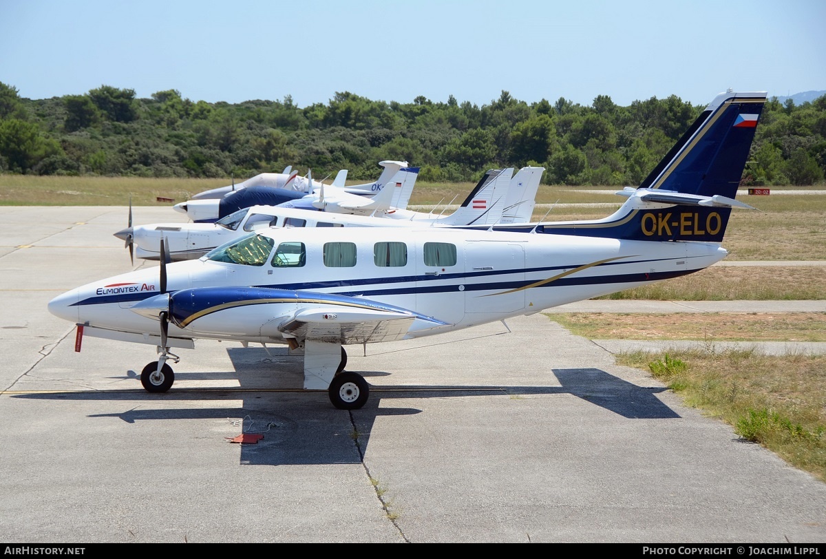 Aircraft Photo of OK-ELO | Cessna T303 Crusader | Elmontex Air | AirHistory.net #485520