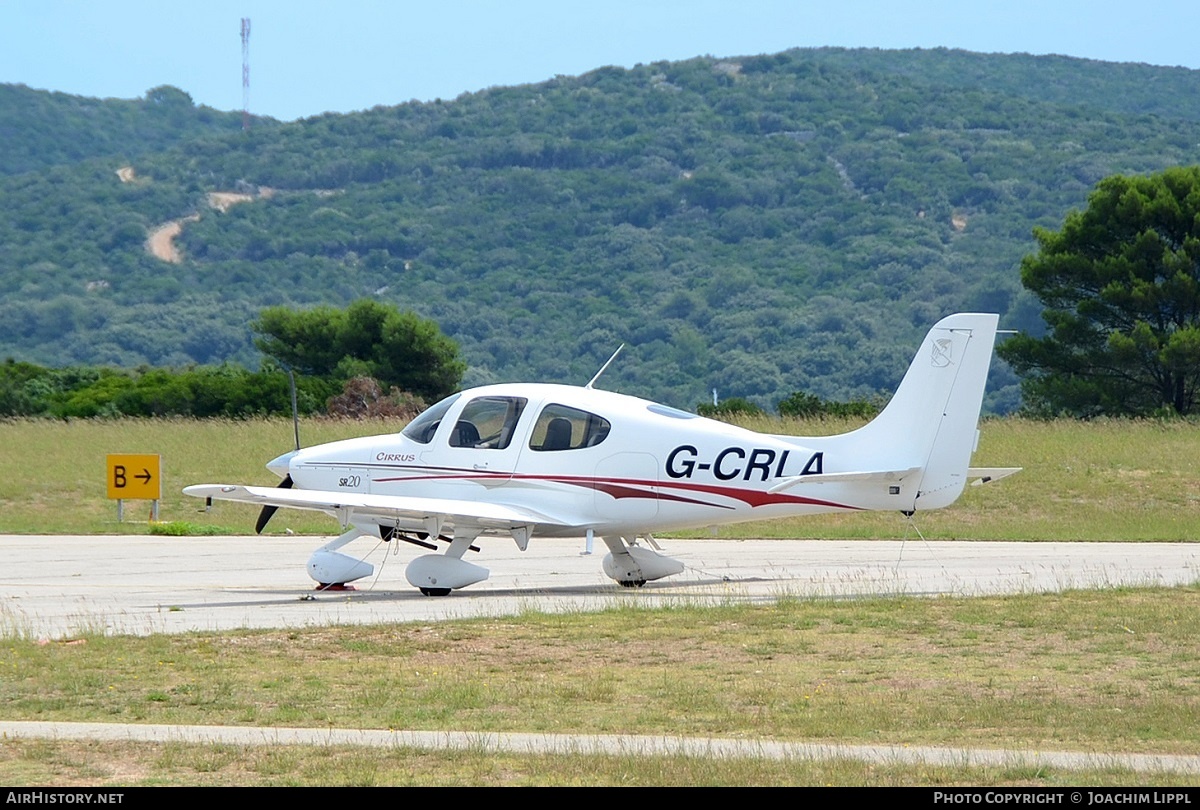 Aircraft Photo of G-CRLA | Cirrus SR-20 G1 | AirHistory.net #485521
