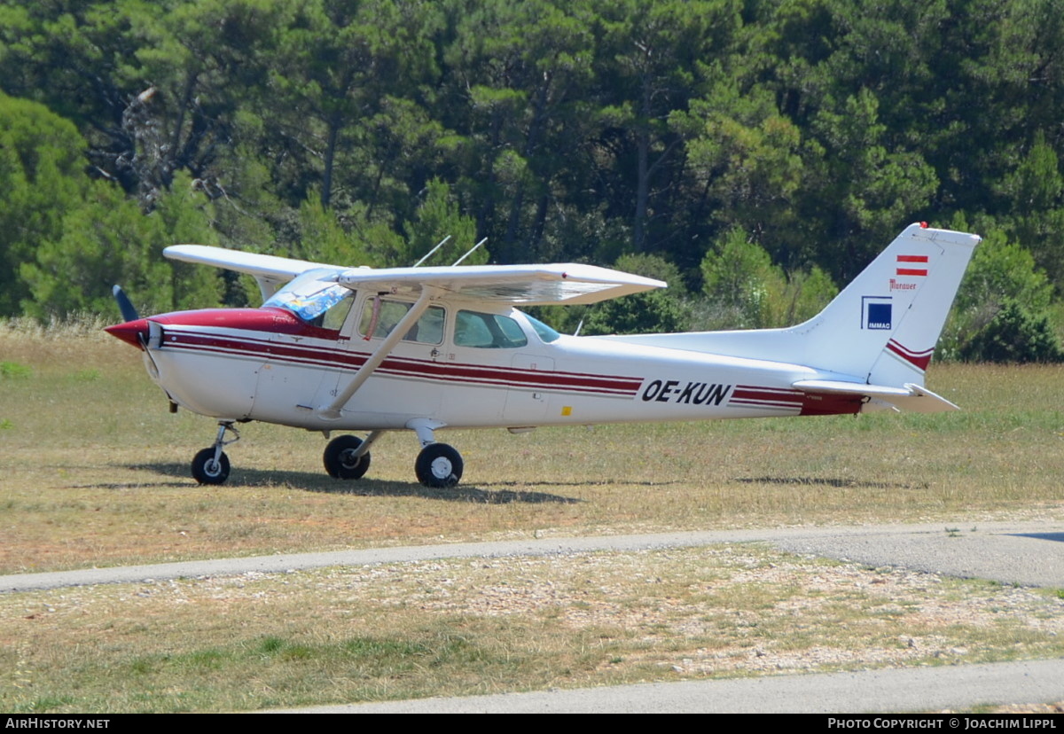 Aircraft Photo of OE-KUN | Cessna 172N Skyhawk | AirHistory.net #485523