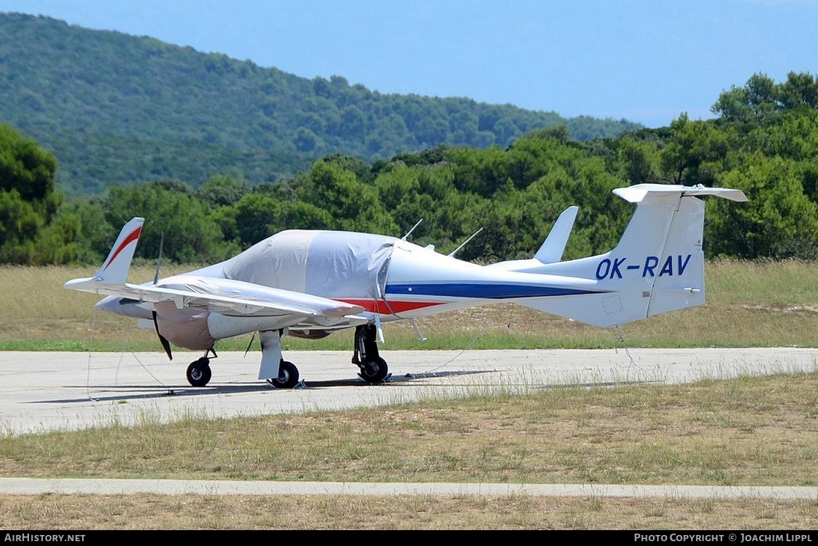 Aircraft Photo of OK-RAV | Diamond DA42 NG Twin Star | AirHistory.net #485524