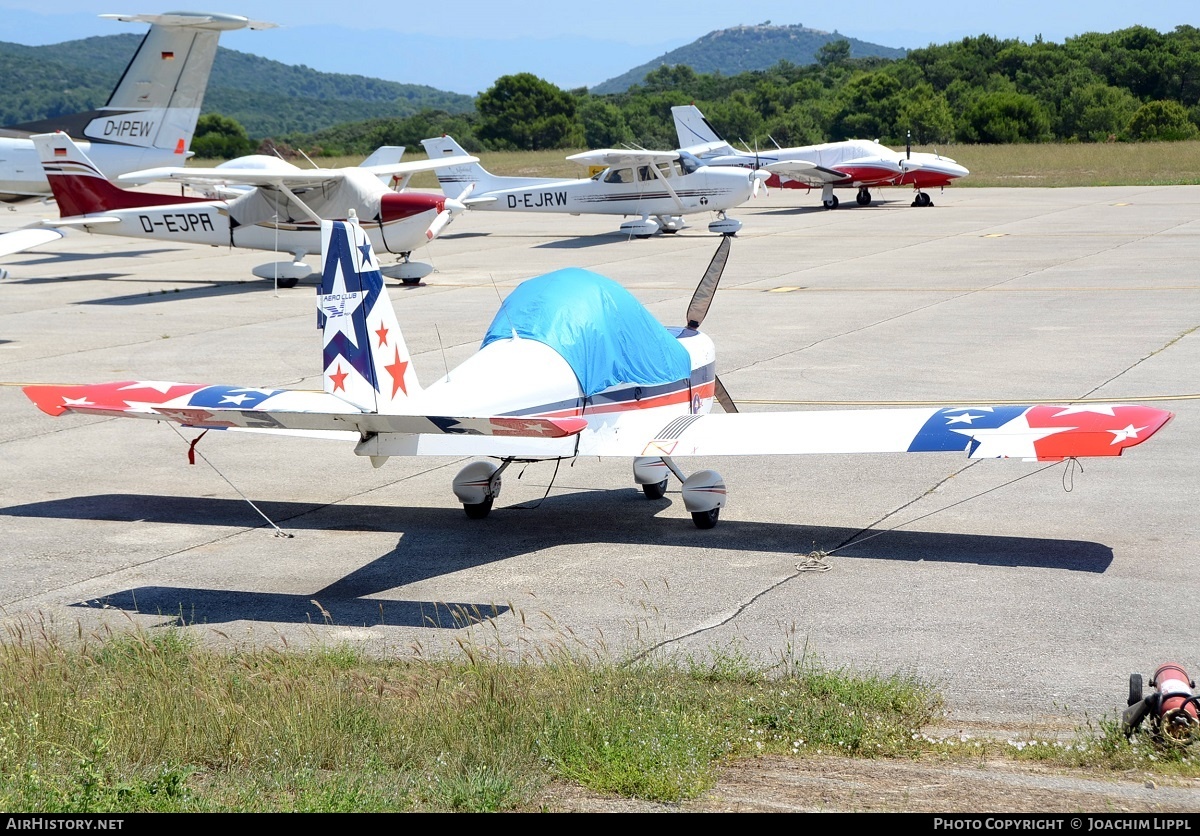 Aircraft Photo of Not known | Evektor-Aerotechnik EV-97 Eurostar | Aero Club di Pisa | AirHistory.net #485526