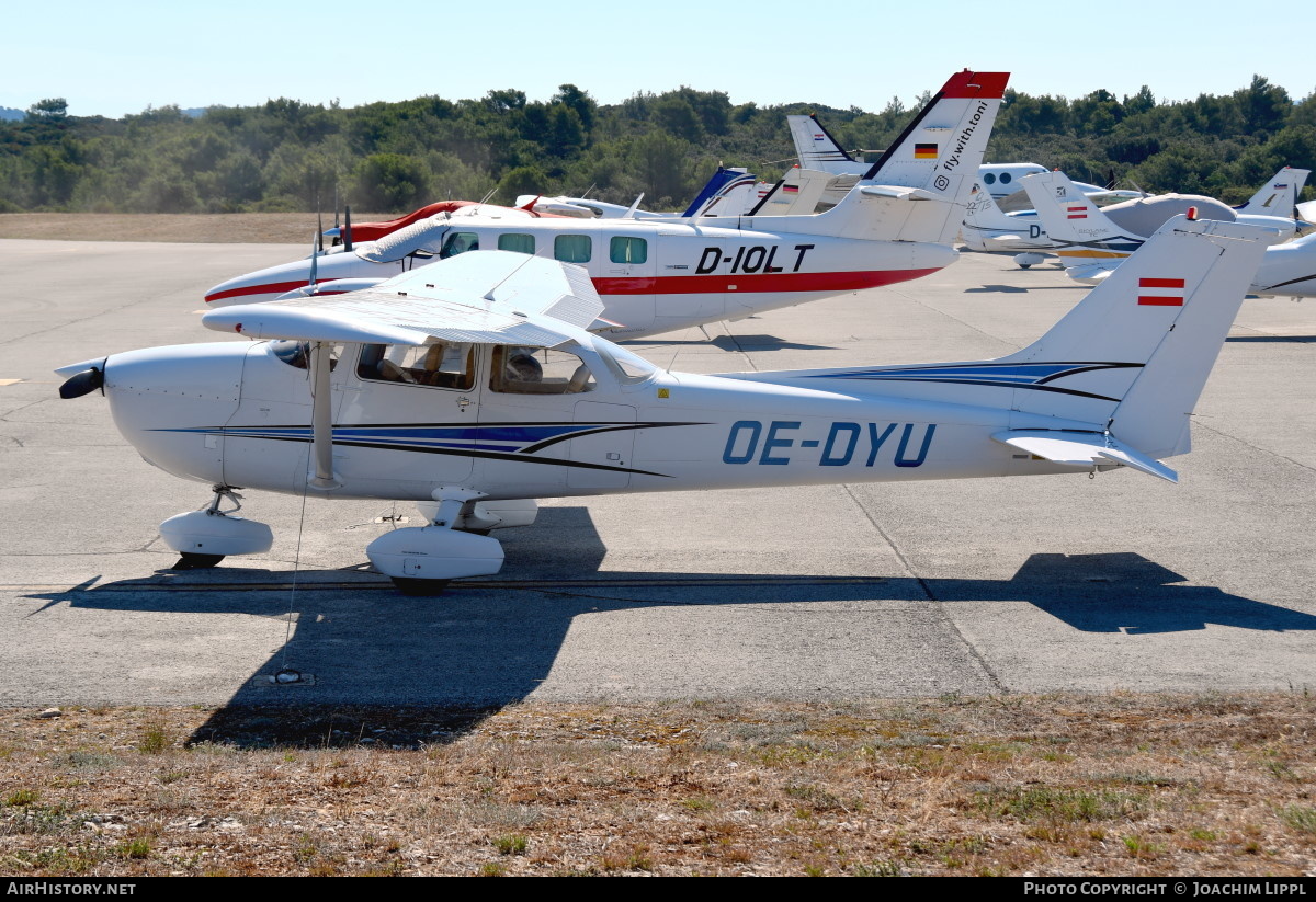 Aircraft Photo of OE-DYU | Reims F172N | AirHistory.net #485527