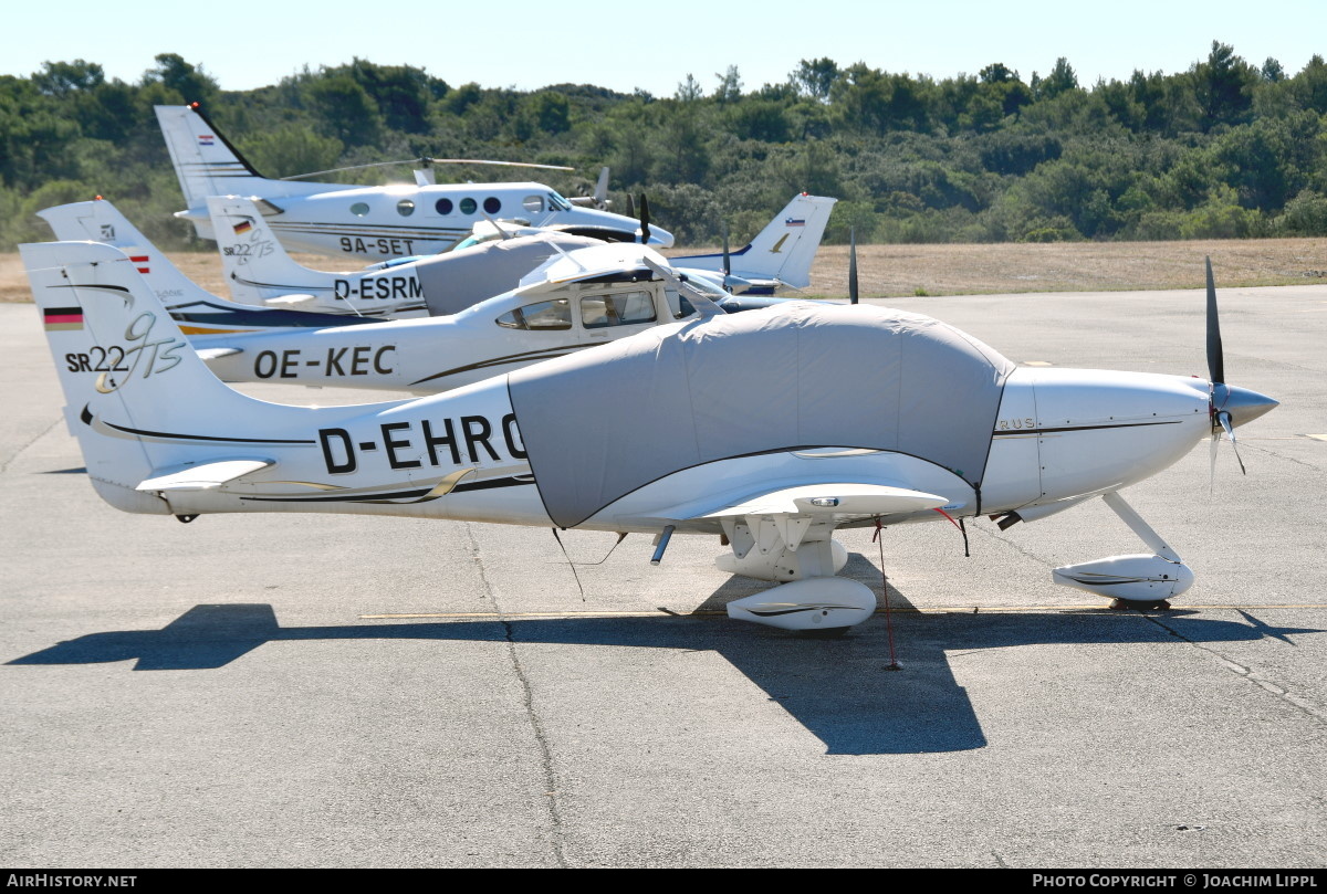 Aircraft Photo of D-EHRG | Cirrus SR-22 G3-GTS | AirHistory.net #485528
