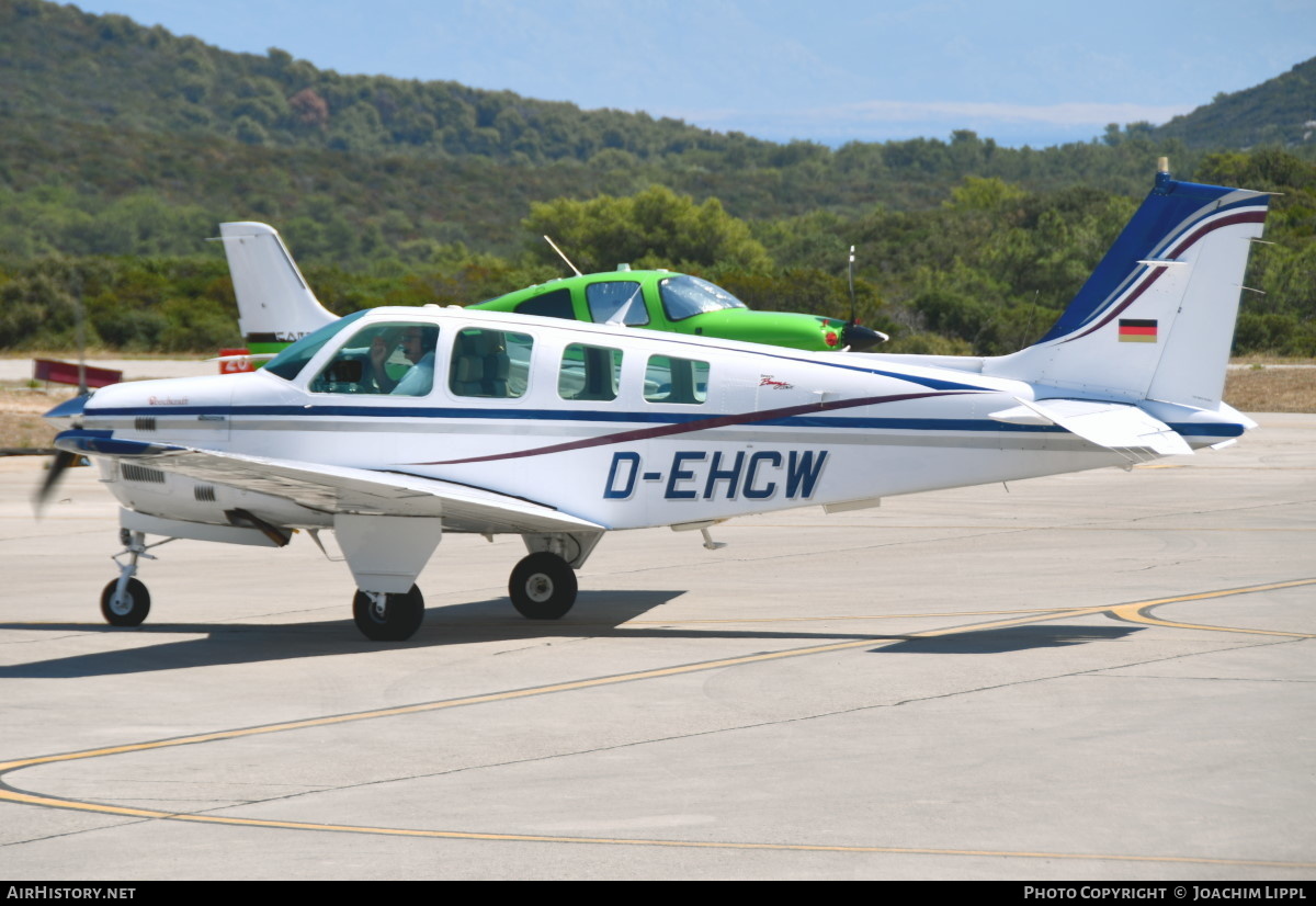 Aircraft Photo of D-EHCW | Beech B36TC Bonanza | AirHistory.net #485529