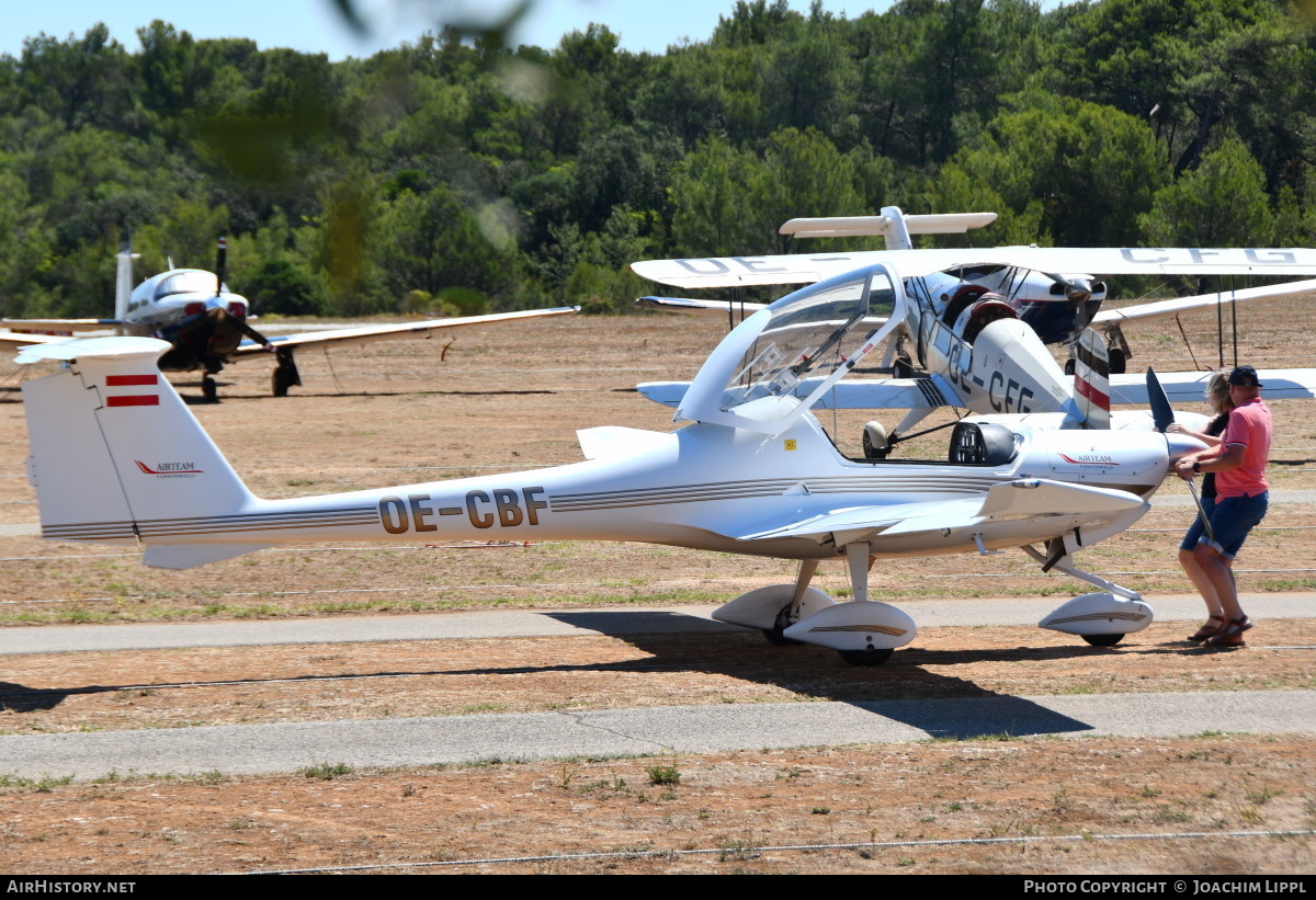 Aircraft Photo of OE-CBF | Diamond DA20A-1 Katana | Airteam Fürstenfeld | AirHistory.net #485532