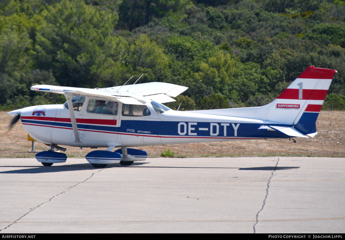 Aircraft Photo of OE-DTY | Reims F172N Skyhawk II | AirHistory.net #485534