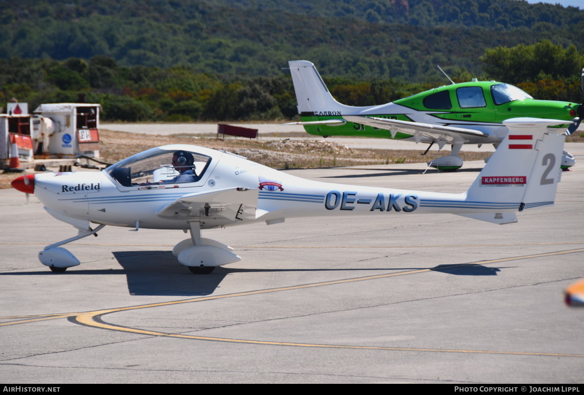 Aircraft Photo of OE-AKS | Diamond DA20-A1 Katana | AirHistory.net #485535