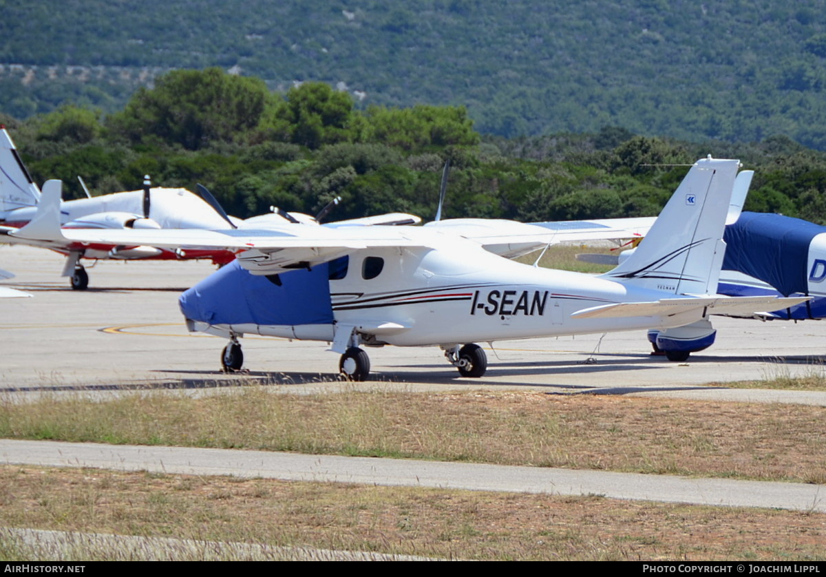 Aircraft Photo of I-SEAN | Tecnam P-2006T | AirHistory.net #485538